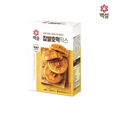 백설 찹쌀 호떡믹스 400g, 1개