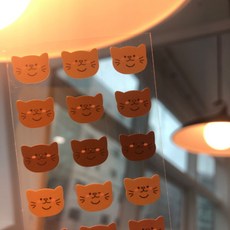 [바보사랑] 비고랜드 신상 씰스티커, 디자인:댄스댄스