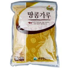 푸드토스 땅콩가루 고운 1kg 고운땅콩가루, 1개