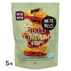 속초 티각태각 부각믹스, 220g, 5개