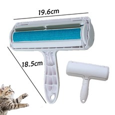 애완 동물 털제거벙어리 장갑 롤러 고양이 강아지용 셀프 클리닝, 1개, A.7.3x7.7inch