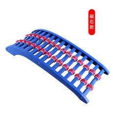 . Langhe 요추 들것 척추 척추 진정 프레임 혹등 교정기 자궁 경부 척추 마사지, 하늘색