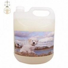 MT5 약용샴푸 이 벼룩방지 4L 강아지피부병샴푸, 1개
