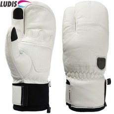 루디스 남녀공용 스키장갑 2324 L.WARM WHITE 삼지