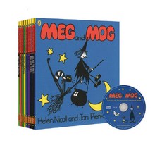 Meg and Mog 메그앤모그 컬렉션 9권 세트 + CD, 단품