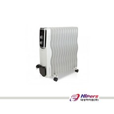 동파방지효과 유럽풍 라디에이터 DHR-130 바퀴장착, 단일상품