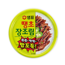 샘표 땡초 장조림 통조림, 90g, 95개