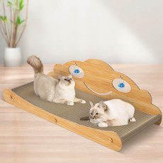 올투펫 고양이 80cm 초대형 소파형 캣닢 스크래쳐, 1개