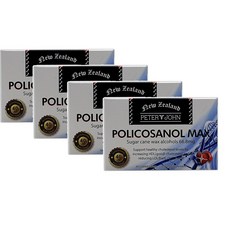 피터앤존 폴리코사놀 66.8mg Peter and John Policosanol, 4개, 60정