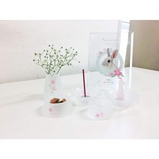 suyarin 불구 5 점 세트 [향 향 · 양초 포함] 불단 부처, 1개