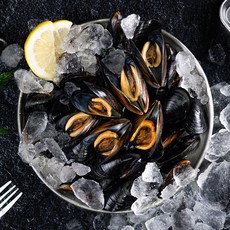 쵱선생 통영 홍합 3kg 당일조업 발송, 1개, 홍합(3kg)