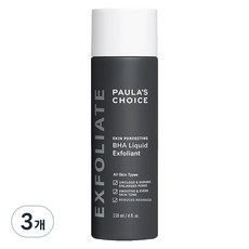 폴라초이스 스킨퍼펙팅 바하 리퀴드 엑스폴리언트 각질제거제, 118ml, 3개