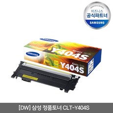 삼성전자 정품 프린터토너 CLT-Y404S, 1개