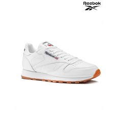 리복 Reebok 남여공용 클래식 씨엘 레더 운동화 RESO1F038WT