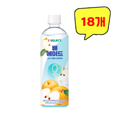 배 에이드 제로, 18개, 500ml