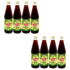 뉴질랜드 Inno Health 이노헬스 오가닉 노니 주스 1000ml 8팩, 8개, 1L