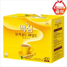 -맥심 모카골드 커피믹스 400Tx2개, 12g, 2개, 상세페이지 참조, 상세페이지 참조