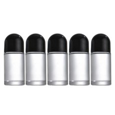 리문 롤온 향수공병 물파스 롤링 공병 5p, 1세트, 블랙50