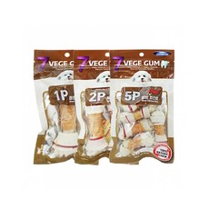 (20개묶음)베게 미트 치킨껌, 5P