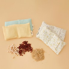 oren 곡물 편백 찜질 팩 무농약 팥 유기농 현미 부모님 선물 어버이날 오랜, 현미/편백, 퍼플플라워, 유기동물, 1개
