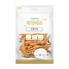 애견 강아지 용품 건강프로젝트 리얼미트 닭발구이 400g, 1개 - 주아펫