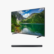 삼성 TV KQ85QNDX1AFXKR 스탠드+HW-Q600C 현대홈