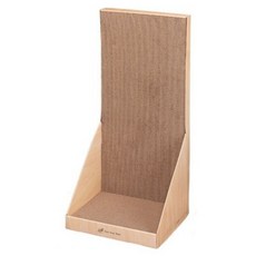 바보사랑 가리가리 월 수직형 골판지 스크래쳐 아이보리.스토어봄