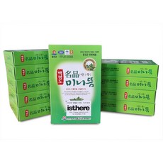 백령도 약쑥 명품 미니뜸 (10곽), 10box, 10개