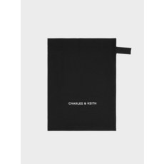찰스앤키스 카드지갑 CK24GENGIFTBAGM_BLACK_M CHARLES & KEITH Gift Bag - Black