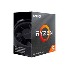 AMD Ryzen 5 4500 3.6GHz 6코어 AM4 프로세서 블랙 - 라이젠5900x