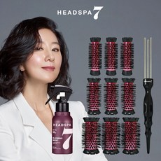 헤드스파7 청담 살롱그루프(혼합3/3/3)+블루밍매직 헤어스타일러 100ml, 기타, 단일상품