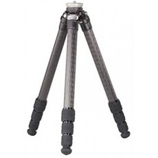 Leofoto LS-324CEX 카본 파이버 CF 4 섹션 (내장 레벨링베이스 15 ° 틸트 포함), 단일옵션