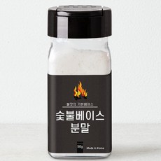 바른미각 숯불베이스분말, 50g, 1개