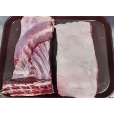 [행복미트] 호주산 암컷염소 냄새없는 염소고기 갈비지육 (고기+뼈+껍데기) 2kg내외 Halal goat meat [당일발송]