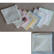 순면가제손수건(10장)