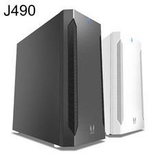 PC케이스(ATX) 미들타워 J490 SILENCE(블랙)