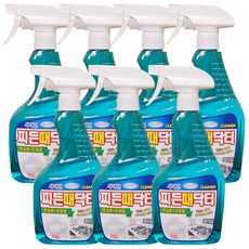 욕실 주방 청소 곰팡이제거를 한방에!! 찌든때닥터 700ml, 7개