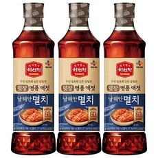 하선정 남해안 명품 멸치액젓