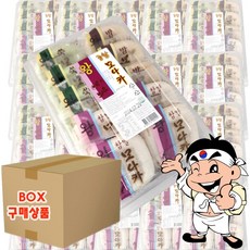 [가락시장갑룡씨/BOX상품] 왕 종합 모나카 1 BOX (업소용 / 할매니얼 디저트 /, 12개, 400g