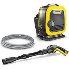 카처 미니 고압세척기 Karcher K Mini 가정용 세차 물청소용 Mini, 특수악세서리 없음