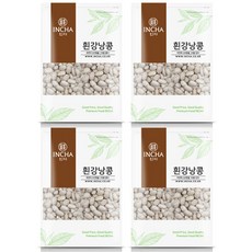 인차 흰강낭콩 4kg (2kgX2팩) 잡곡 콩, 단품없음