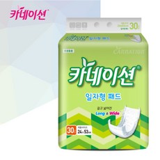 카네이션 일자형 패드 30매 5팩(150매), 5팩