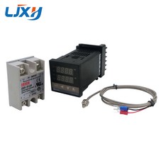Ac220v 디지털 온도 조절기 REX C100 전기 pvc, 5) 75DA SET