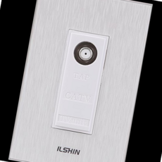 전화통신(우들릭) 1개용 3기11DB CATV-UNIT 라이트 678000EA, 본상품, 1개