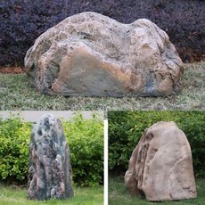 야외 조형물 조각상 정원 펜션 가든 마당 장식품 인테리어 호텔 로비 돌조경 모조품 야외정원 대형공심유리강 조각정원 가산장식, 08 실버