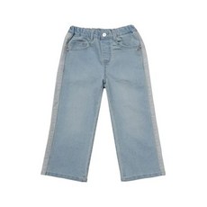 [레노마 ]레노마 여아 아이스 9부 와이드 데님팬츠 7167842, Sky Blue/110