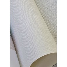 GNI 개나리벽지 친환경 장폭합지 28350-1번 토르 심플화이트 1롤(5평)