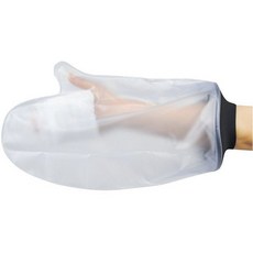 팔 무릎 다리에 발목 깁스 방수 커버 성인 어린이 방수커버, 성인발목싱글웨어, 1개