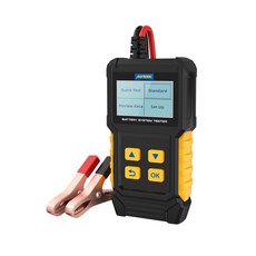 차량 테스터 AUTOOL 자동차 배터리 진단 테스트 크랭킹 충전 스캐너 분석기 도구 BT360, BLACK, 1개
