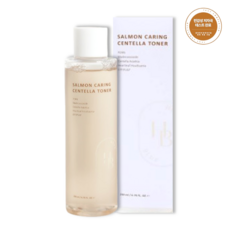 BEST상품) 헤브블루 살몬 케어링 센텔라 토너 수분 보습 진정 케어, 1개, 200ml